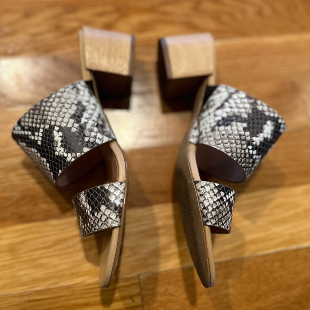 Madewell heeled sandals - Picture 6 of 8